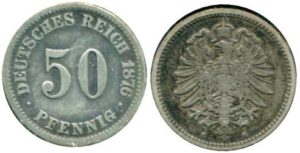 German Coins and Stamps