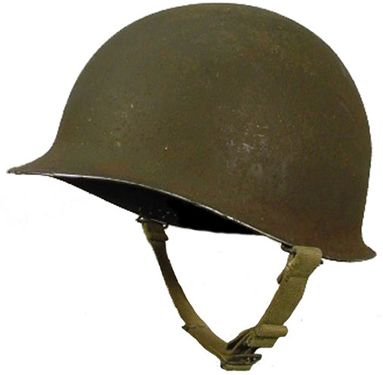 US Global War II Helmets