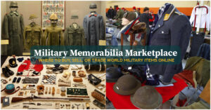Military Memorabilia Marketplace