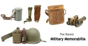 Fascinating stories behind some of the rarest military memorabilia