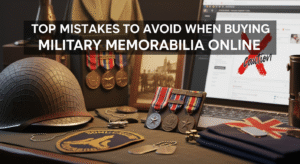 Buying Military Memorabilia Online
